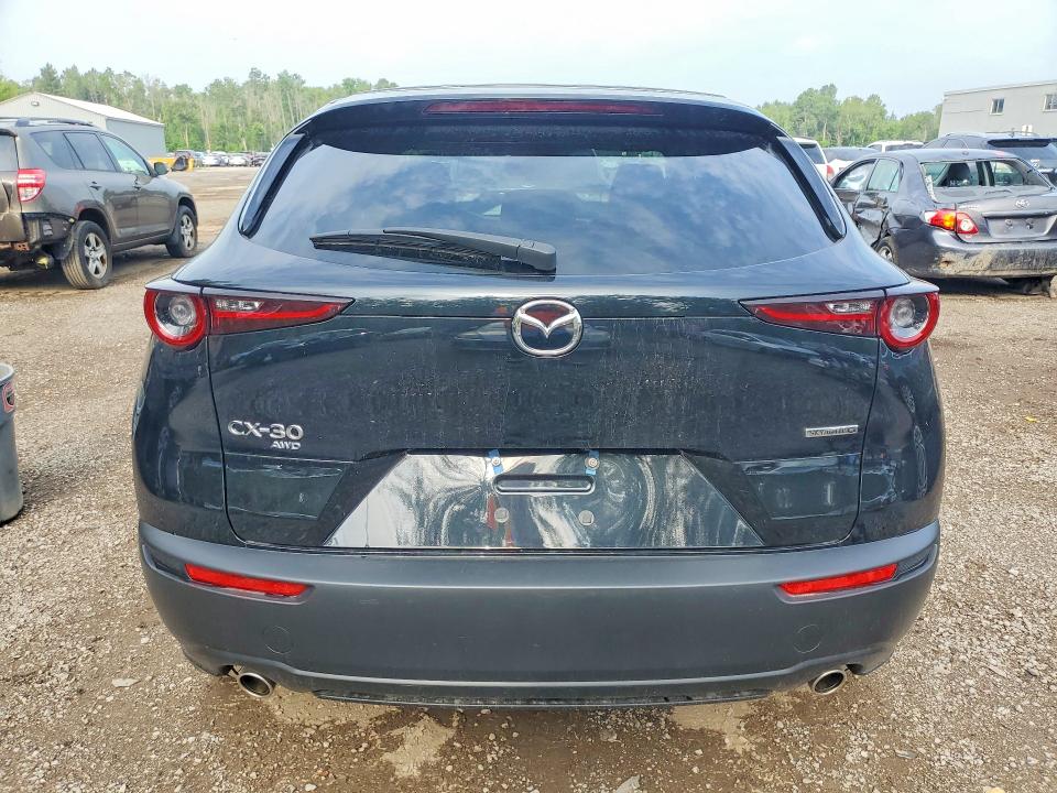 2025 Mazda Cx-30 VIN 3MVDMBCM5SM754252 COPART salvage auction — FRONT END, ON - PERMIT NO BRAND - UNFIT, sold $11,000 on 2026-08-20 (photo 6)