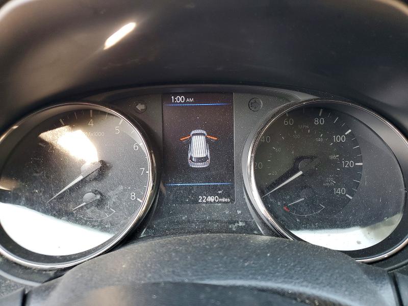 2019 Nissan Rogue VIN KNMAT2MV3KP500158 COPART salvage auction — FRONT END, Pa - Certificate Of Salvage, sold $2,600 on 2026-07-20 (photo 9)