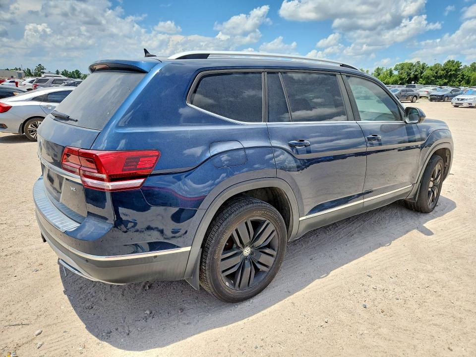 2019 Volkswagen VIN 1V2ER2CAXKC519410 COPART salvage auction — MECHANICAL, Tx - Certificate Of Title (P), sold $4,900 on 2026-09-10 (photo 3)