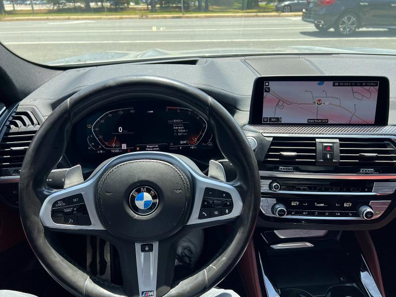 2020 BMW X4 VIN 5UX2V1C05LLE67544 COPART salvage auction — MINOR DENT/SCRATCHES, Il - Certificate Of Title (P), sold $13,900 on 2026-07-24 (photo 7)