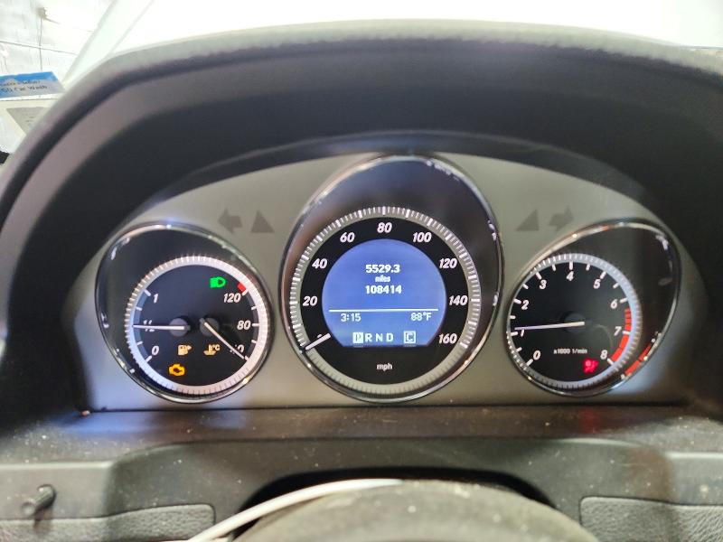 2009 Mercedes-benz C-klasse VIN WDDGF81X89R079214 COPART salvage auction — FRONT END, Ny - Mv-907A Salvage Certificate, sold $125 on 2026-07-20 (photo 9)