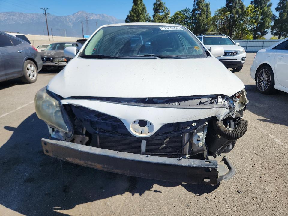 2013 Toyota Corolla VIN 5YFBU4EE0DP094059 COPART salvage auction — FRONT END, Ca - Salvage Certificate, sold $2,000 on 2026-07-16 (photo 5)