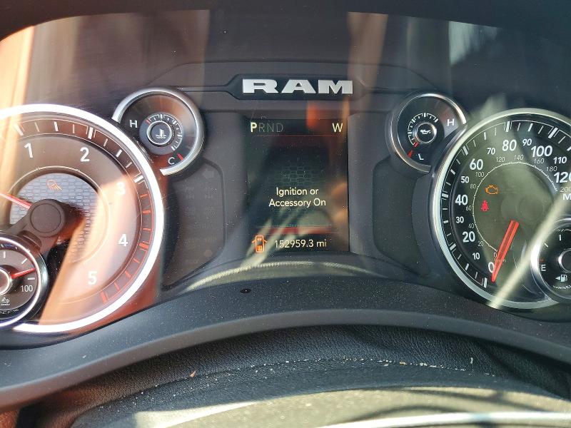 2023 Ram 3500 VIN 3C63RRGL1PG652002 COPART salvage auction — MINOR DENT/SCRATCHES, Wv - Certificate Of Title, sold $17,800 on 2026-10-01 (photo 8)