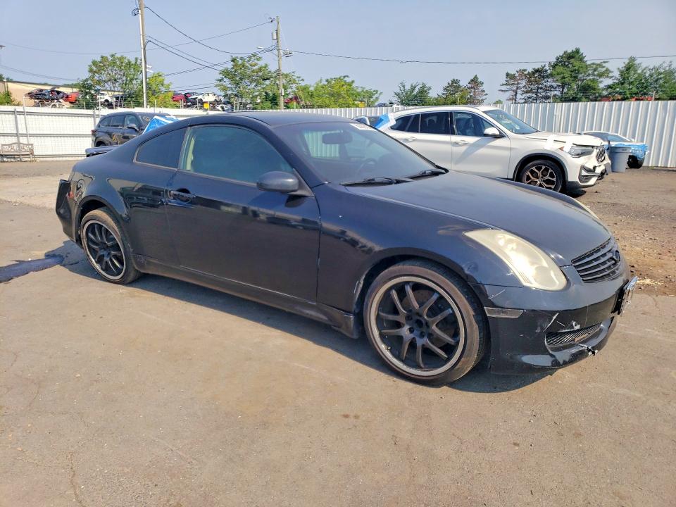 2007 Infiniti G35 VIN JNKCV54E27M903317 COPART salvage auction — REAR END, Ct - Cert Of Title-Salvage, sold $450 on 2026-07-28 (photo 4)