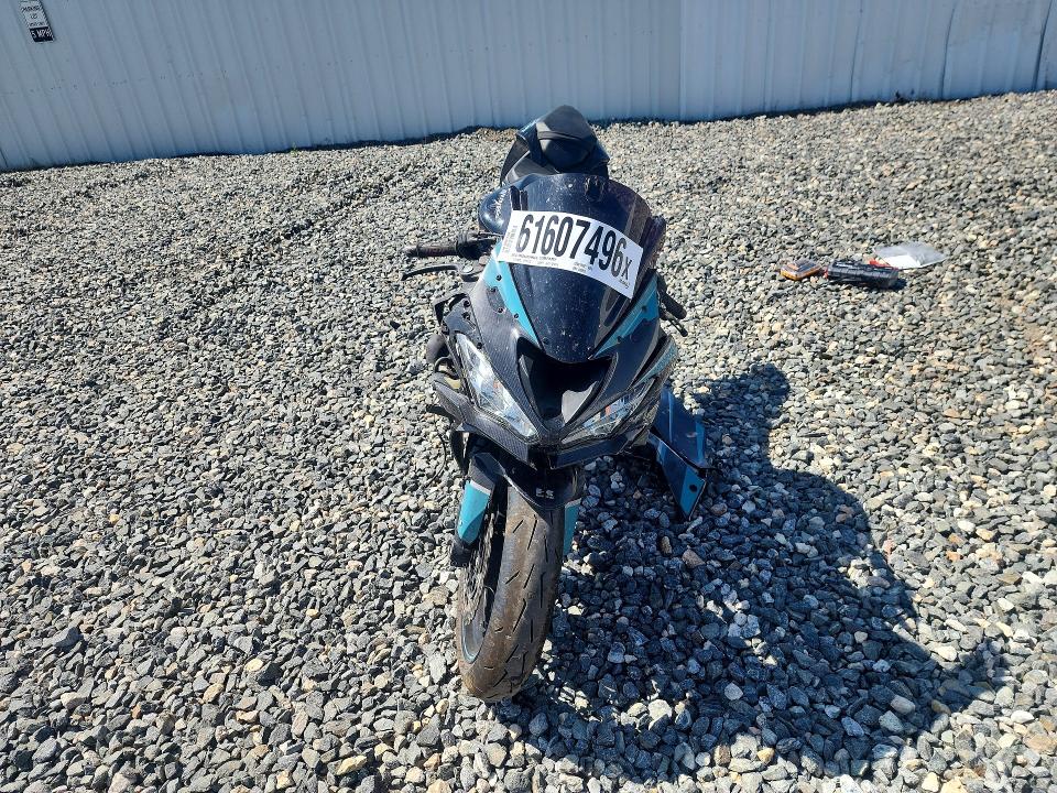 2023 Kawasaki VIN JKBZXJH13PA018573 COPART salvage auction — FRONT END, Co - Public - Salvage Title, sold $15 on 2026-07-30 (photo 2)