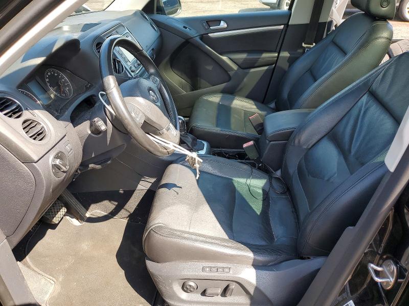 2013 Volkswagen Tiguan VIN WVGBV3AX7DW614386 COPART salvage auction — MECHANICAL, Ct - Certificate Of Title, sold $475 on 2026-08-07 (photo 7)