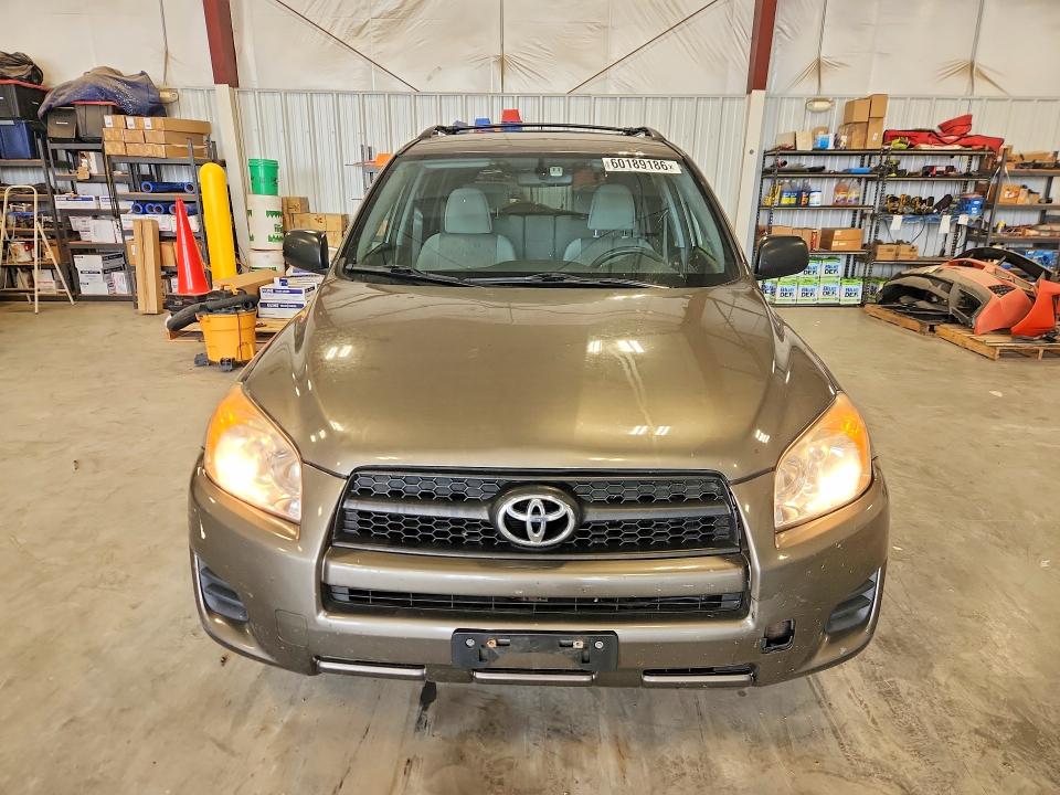2010 Toyota Rav4 VIN JTMBF4DV1AD026671 COPART salvage auction — HAIL, Wi - Junked Vehicle Bill Of Sale, sold $1,450 on 2026-07-28 (photo 5)