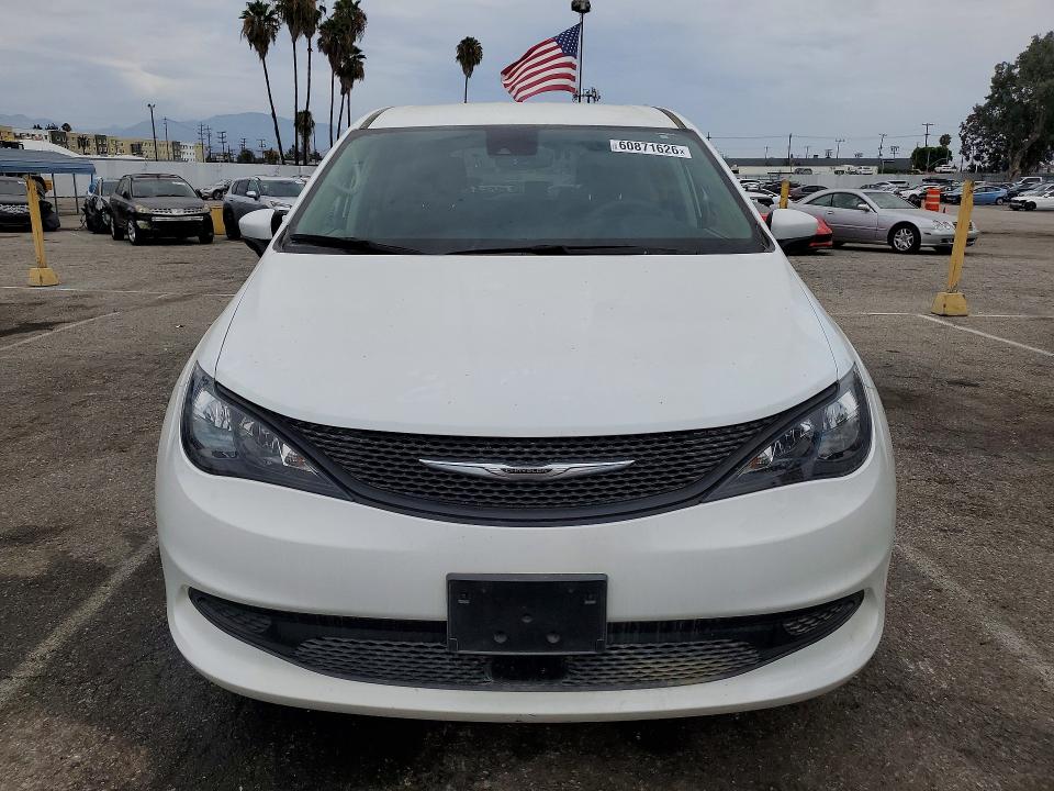 2023 Chrysler Voyager VIN 2C4RC1CG2PR617218 COPART salvage auction — MECHANICAL, In - Dis/Dlr/Exp Only Clean Title, sold $12,700 on 2026-07-17 (photo 5)