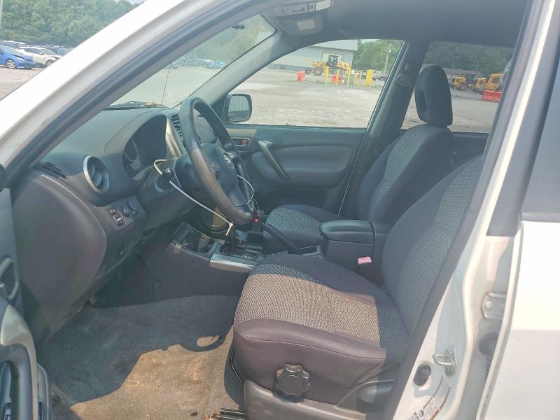 2004 Toyota Rav4 VIN JTEHD20V440025029 COPART salvage auction — FRONT END, Pa - Cert Of Salv-R=Reconstructed, sold $1,150 on 2026-07-27 (photo 7)