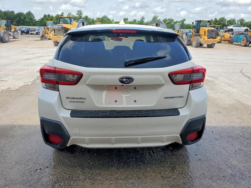 2021 Subaru Crosstrek VIN JF2GTAPC5MH652777 COPART salvage auction — NORMAL WEAR, CA - CERTIFICATE OF TITLE, sold $6,100 on 2026-07-29 (photo 6)