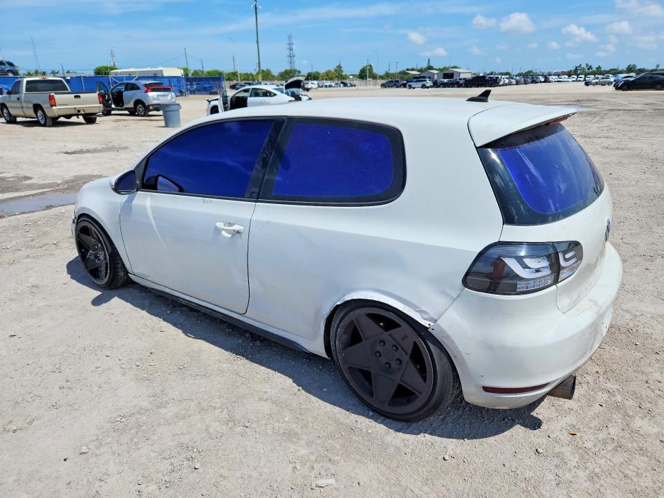 2012 Volkswagen Gti VIN WVWFD7AJ4CW333592 COPART salvage auction — FRONT END, Fl - Certificate Of Title, sold $725 on 2026-08-05 (photo 2)