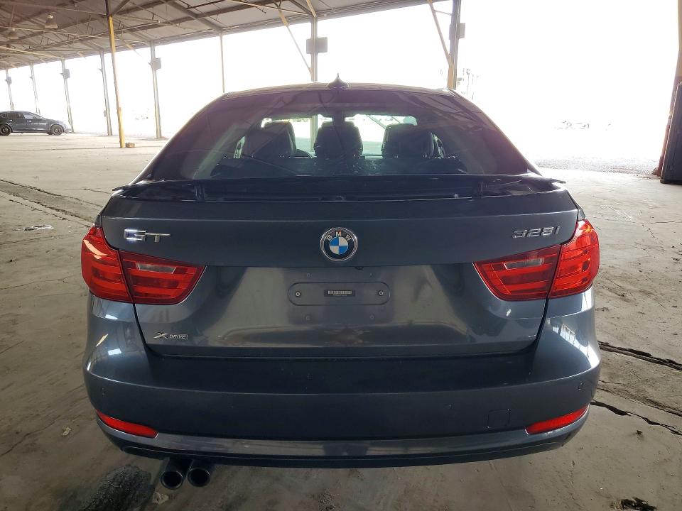 2015 BMW 3er VIN WBA8Z5C59FGS36169 COPART salvage auction — FRONT END, Ca - Certificate Of Title (P), sold $825 on 2026-07-22 (photo 6)