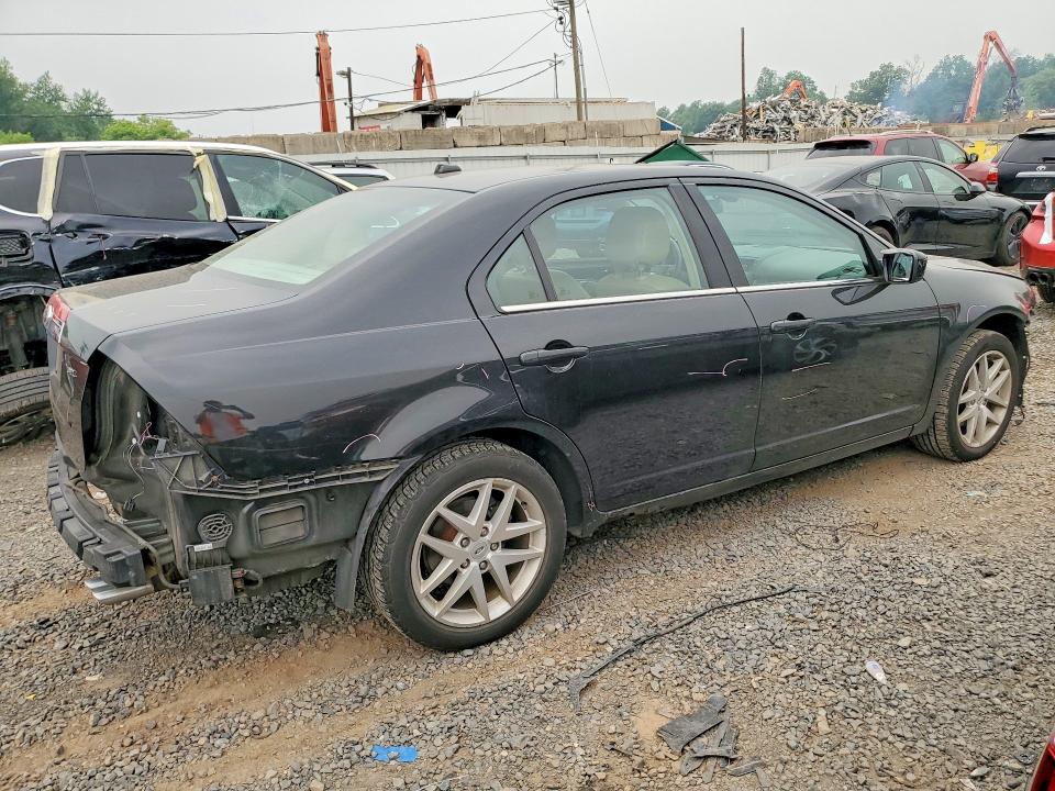 2012 Ford Fusion VIN 3FAHP0JA5CR253783 COPART salvage auction — FRONT END, Nj - Cert Of Title-Salvage, sold $350 on 2026-07-31 (photo 3)