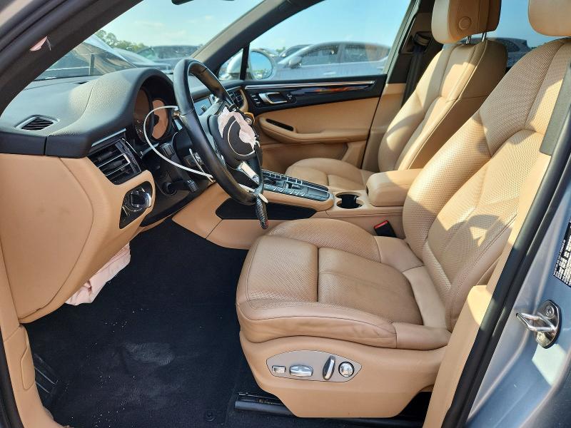2020 Porsche Macan VIN WP1AA2A50LLB13343 COPART salvage auction — FRONT END, Tx - Certificate Of Title, sold $12,800 on 2026-08-26 (photo 7)
