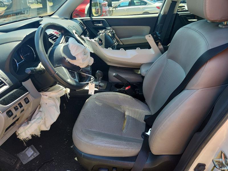 2018 Subaru Forester VIN JF2SJARC5JH555328 COPART salvage auction — Burn Engine, Ny - Mv-907A Salvage Certificate, sold $400 on 2026-07-22 (photo 7)