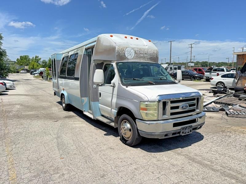 2010 Ford Econoline VIN 1FDXE4FSXADA45159 COPART salvage auction — NORMAL WEAR, Fl - Dealer Only Clean Title (P), sold $525 on 2026-07-09 (photo 1)