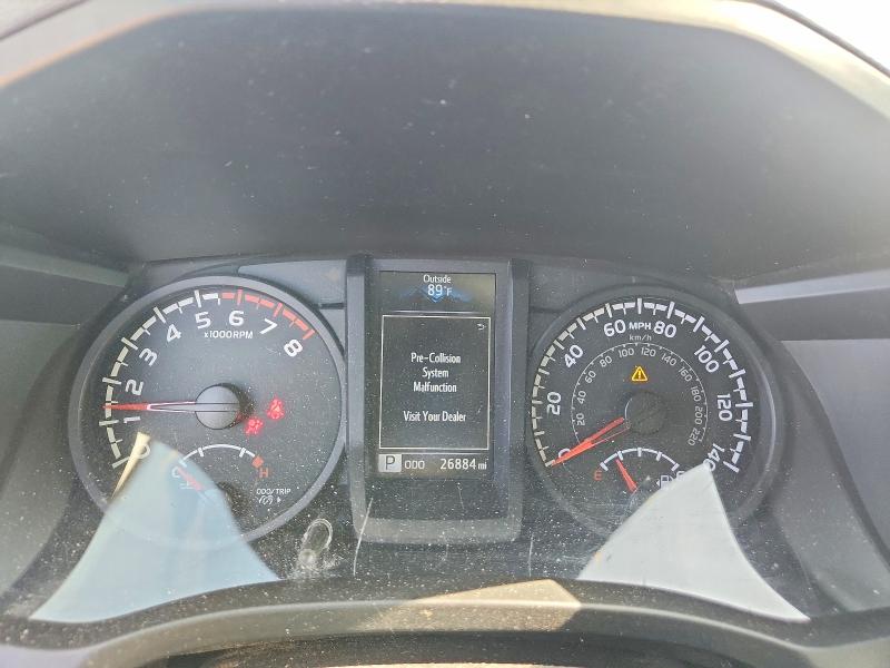 2018 Toyota VIN 5TFAX5GN3JX116994 COPART salvage auction — FRONT END, Tx - Salvage Vehicle Title, sold $5,800 on 2026-07-23 (photo 9)