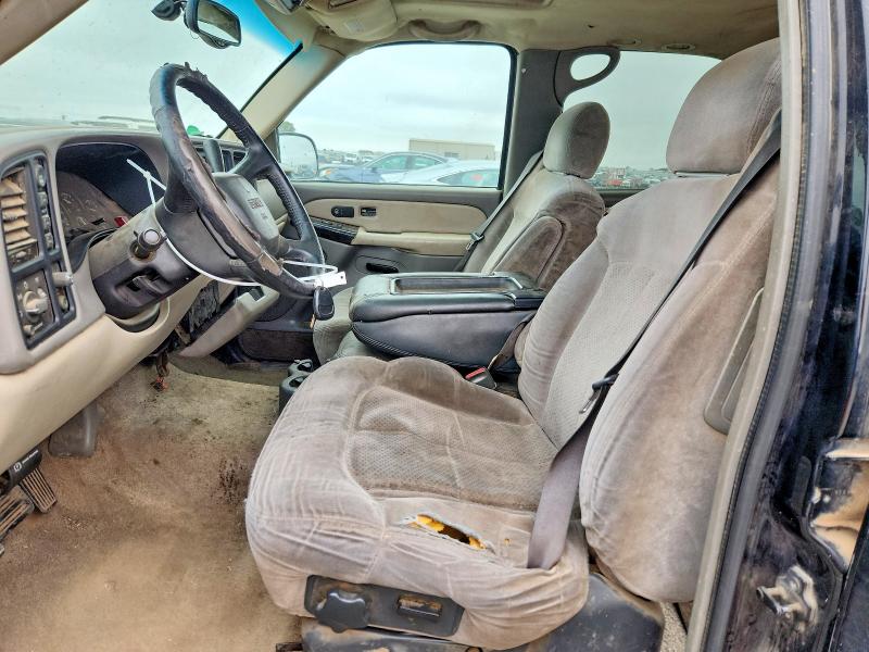 2000 Gmc Yukon VIN 1GKEK13T9YJ131627 COPART salvage auction — REAR END, Ca - Salvage Certificate, sold $125 on 2026-07-30 (photo 7)