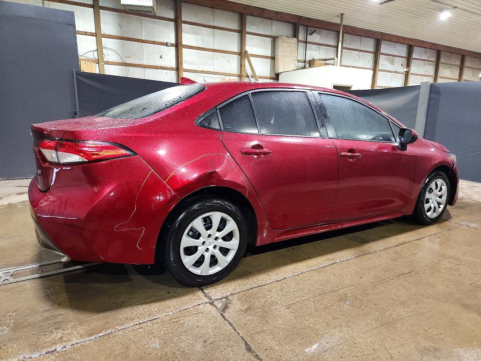 2024 Toyota Corolla VIN 5YFB4MDE3RP094419 COPART salvage auction — ALL OVER, Oh - Certificate Of Title (P), sold $4,050 on 2026-07-22 (photo 3)