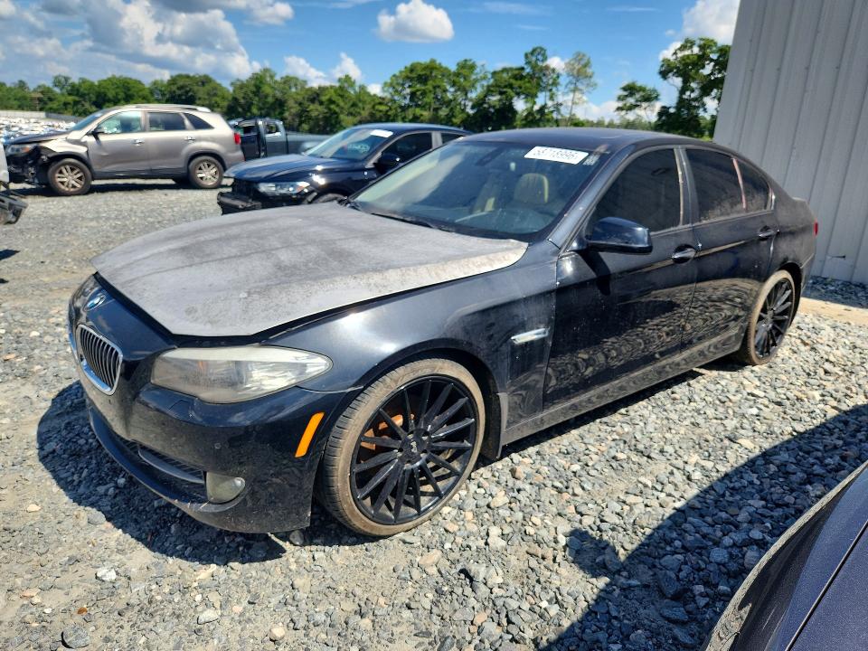 2011 BMW 5 series VIN WBAFR1C50BC744502 COPART salvage auction — MECHANICAL, GA - CERT OF TITLE-SALVAGE, sold $150 on 2026-07-23 (photo 1)