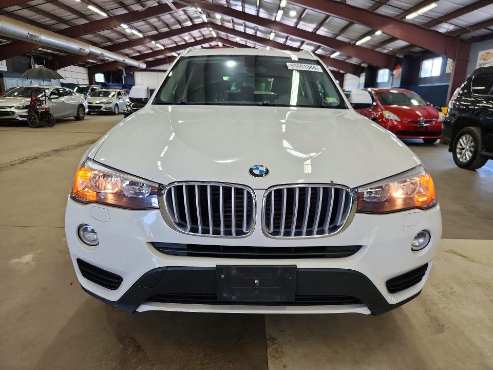 2015 BMW X3 VIN 5UXWY3C57F0E95559 COPART salvage auction — MINOR DENT/SCRATCHES, Vt - Certificate Of Title, sold $4,050 on 2026-07-31 (photo 5)