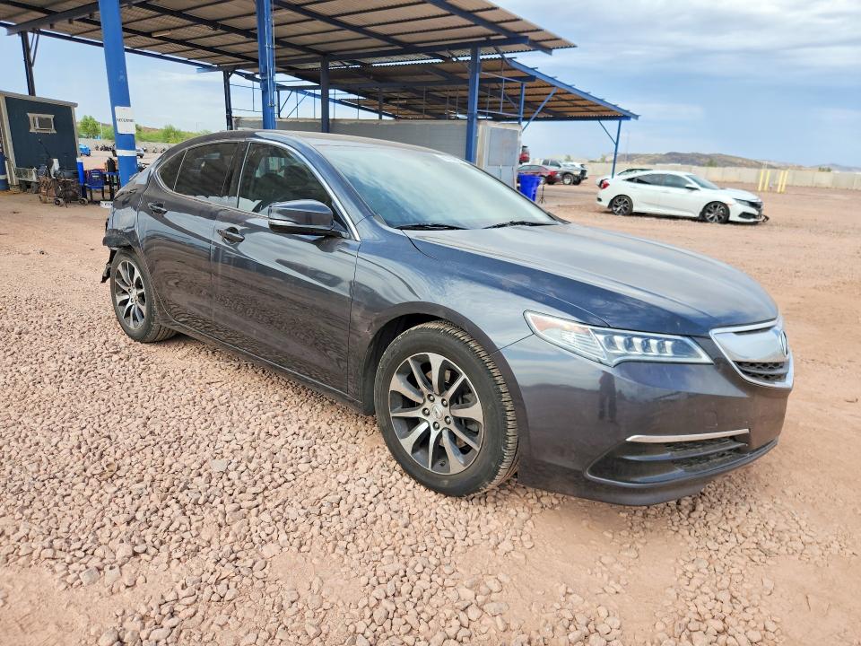 2015 Acura Tlx VIN 19UUB1F32FA010374 COPART salvage auction — REAR END, AZ - CERT OF TITLE - SALVAGE, sold $1,750 on 2026-07-23 (photo 4)