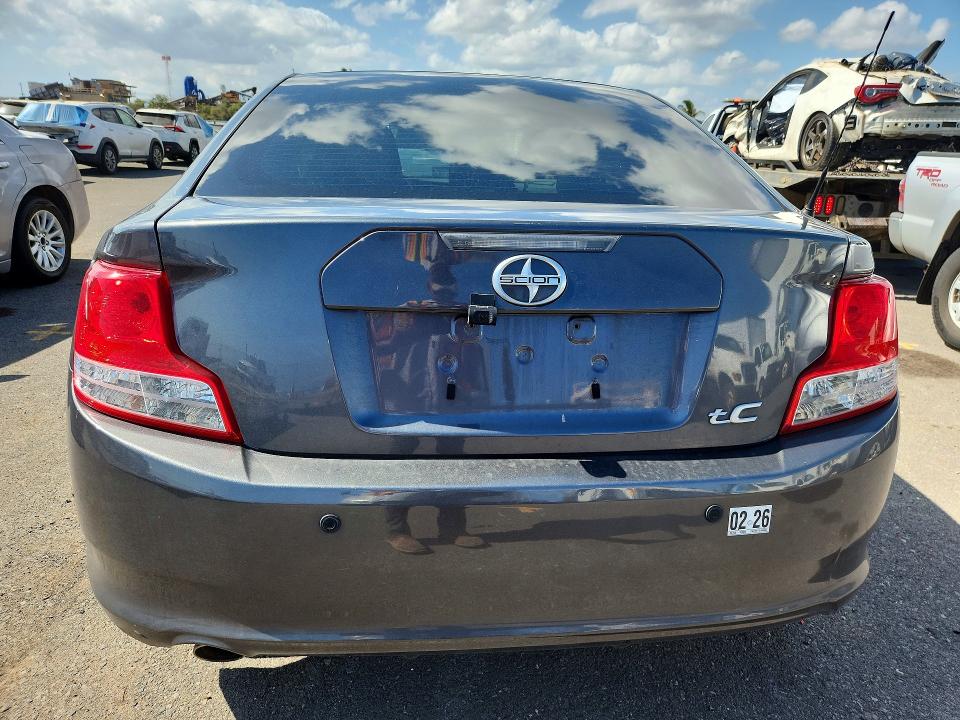 2013 Scion Tc VIN JTKJF5C77D3060640 COPART salvage auction — FRONT END, HI - BILL OF SALE - PARTS ONLY, sold $425 on 2026-09-21 (photo 6)