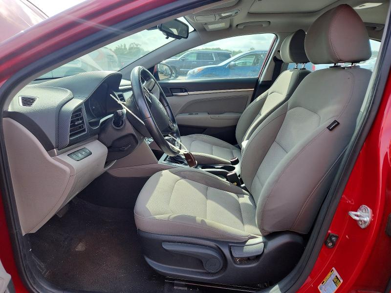 2020 Hyundai Elantra VIN KMHD84LF8LU075121 COPART salvage auction — MECHANICAL, Va - Certificate Of Title, sold $1,500 on 2026-07-29 (photo 7)