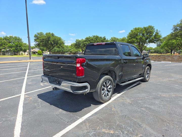 2023 Chevrolet Silverado VIN 2GCPACED5P1112753 COPART salvage auction — MECHANICAL, Tx - Certificate Of Title (P), sold $12,900 on 2026-07-30 (photo 4)