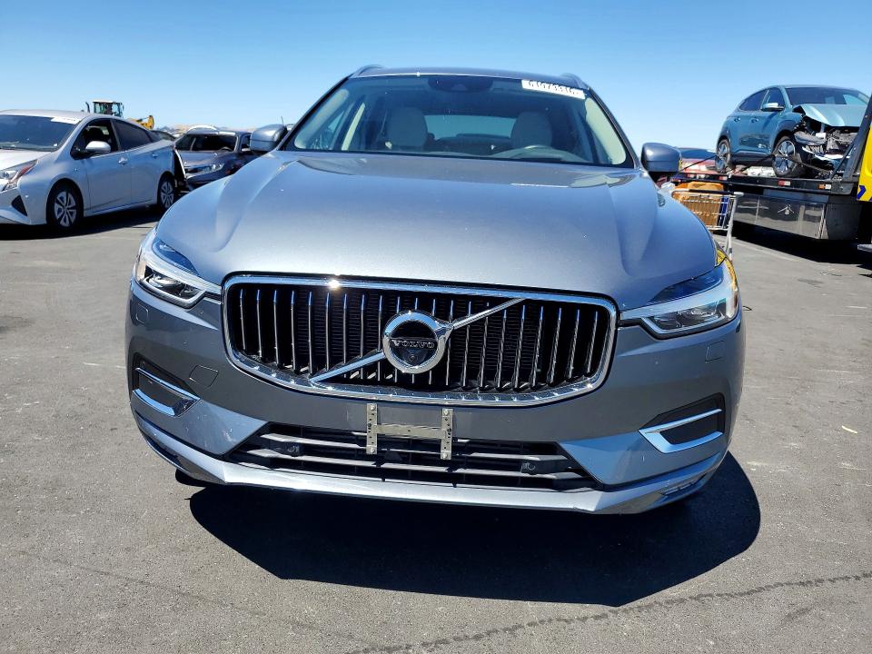 2018 Volvo Xc60 VIN YV4A22RL7J1081093 COPART salvage auction — SIDE, Ca - Salvage Certificate, sold $3,100 on 2026-07-29 (photo 5)