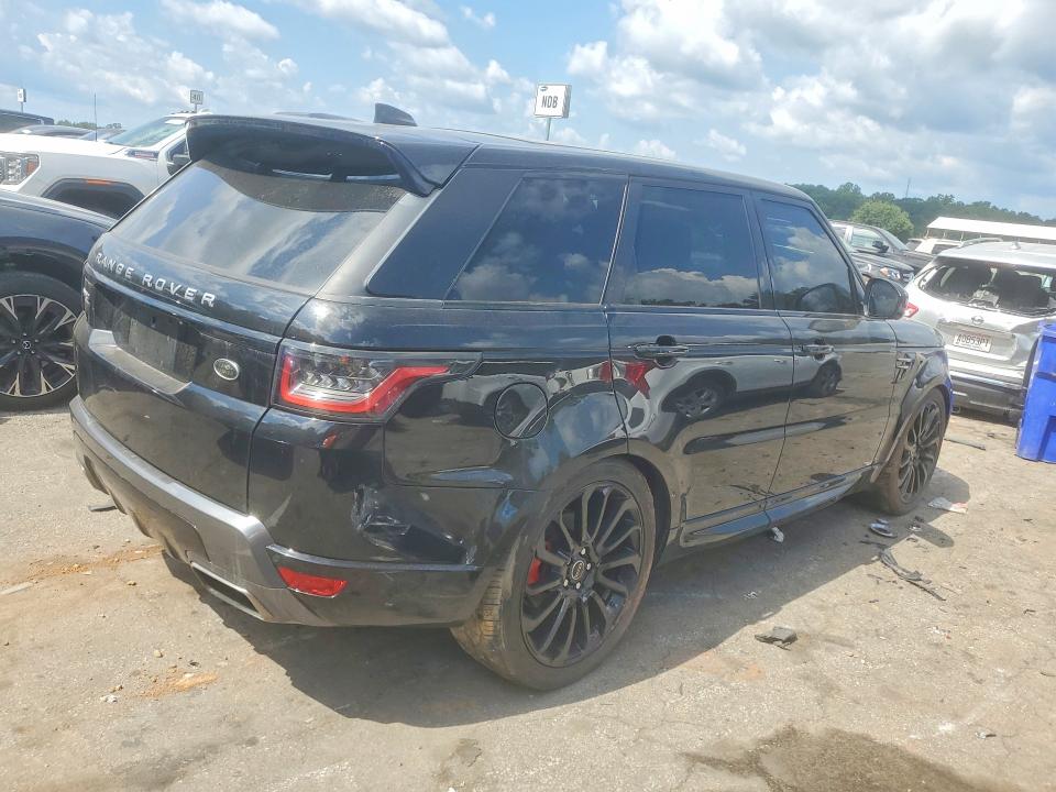 2018 Land rover RANGE ROVER VIN SALWR2RK9JA182365 COPART salvage auction — FRONT END, Ga - Cert Of Title-Salvage (P), sold $9,300 on 2026-07-27 (photo 3)