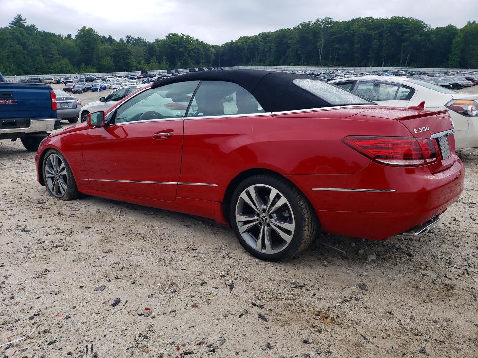 2014 Mercedes-benz E-klasse VIN WDDKK5KF1EF226284 COPART salvage auction — FRONT END, Ma - Cert Of Title-Reconstrctd Coll, sold $2,000 on 2026-07-29 (photo 2)