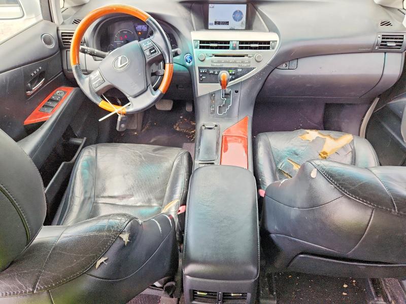 2011 Lexus Rx 450h VIN JTJBC1BA7B2420399 COPART salvage auction — MINOR DENT/SCRATCHES, CA - CERTIFICATE OF TITLE, sold $2,550 on 2026-07-10 (photo 8)