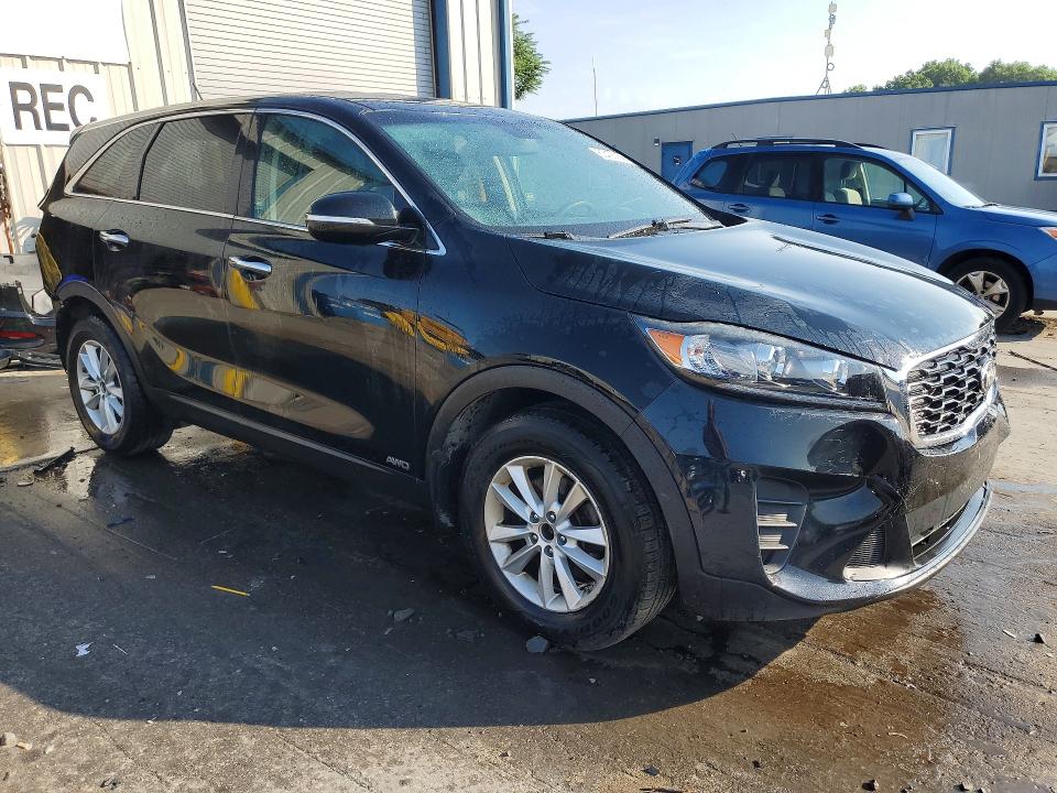 2019 Kia Sorento VIN 5XYPGDA30KG478488 COPART salvage auction — REAR END, Pa - Cert Of Salv-R=Reconstructed, sold $4,000 on 2026-07-22 (photo 4)