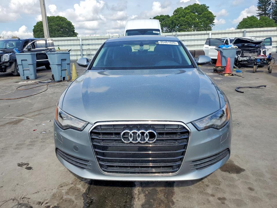 2014 Audi A6 VIN WAUGFAFC2EN089663 COPART salvage auction — MECHANICAL, Nc - Salvage Certificate Of Title, sold $975 on 2026-07-27 (photo 5)