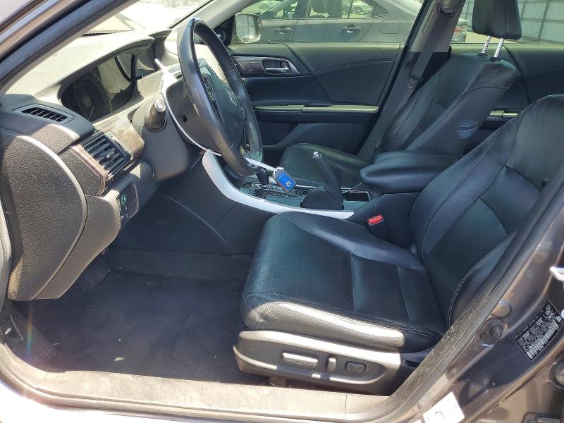 2017 Honda Accord VIN JHMCR6F74HC002711 COPART salvage auction — REAR END, Ca - Salvage Certificate, sold $4,300 on 2026-07-27 (photo 7)