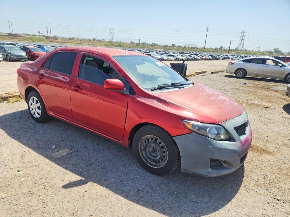 2010 Toyota Corolla VIN 1NXBU4EE9AZ280080 COPART salvage auction — FRONT END, AZ - CERT OF TITLE-RESTORED SALVAGE, sold $225 on 2026-07-10 (photo 4)