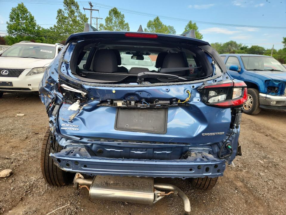 2024 Subaru Crosstrek VIN JF2GUADC9RH339451 COPART salvage auction — REAR END, CT - CERT OF TITLE-SALVAGE, sold $6,300 on 2026-07-17 (photo 6)