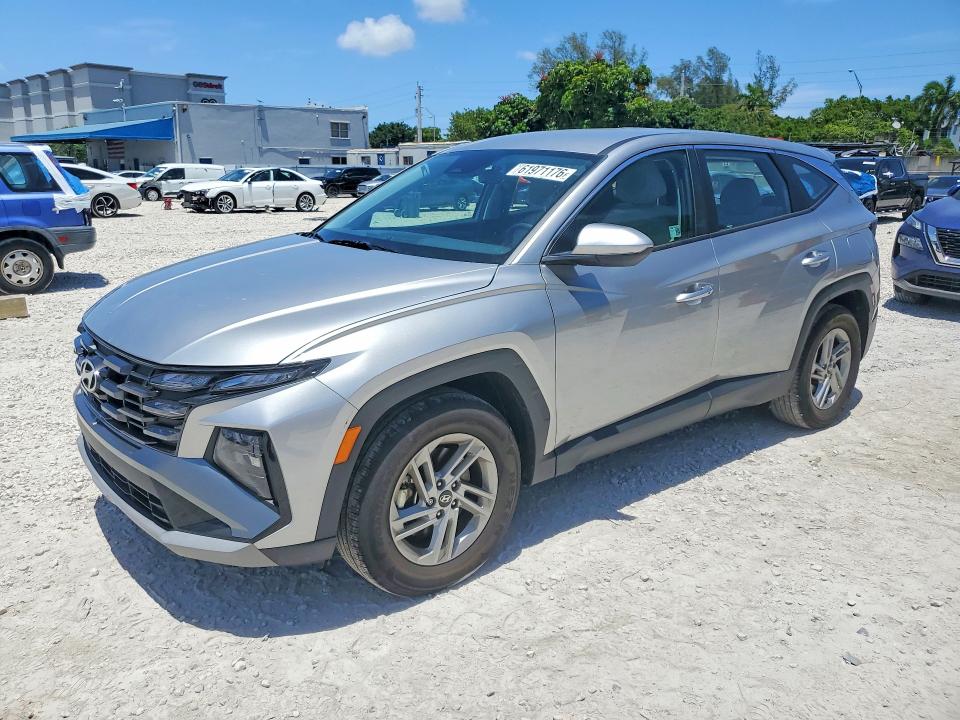 2025 Hyundai Tucson VIN 5NMJA3DE6SH508839 — COPART salvage auction photo