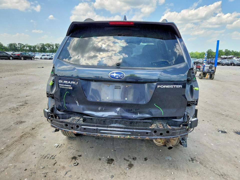 2018 Subaru Forester VIN JF2SJAGC3JH524467 COPART salvage auction — REAR END, Va - Cert Of Title - Salvage, sold $1,050 on 2026-07-22 (photo 6)