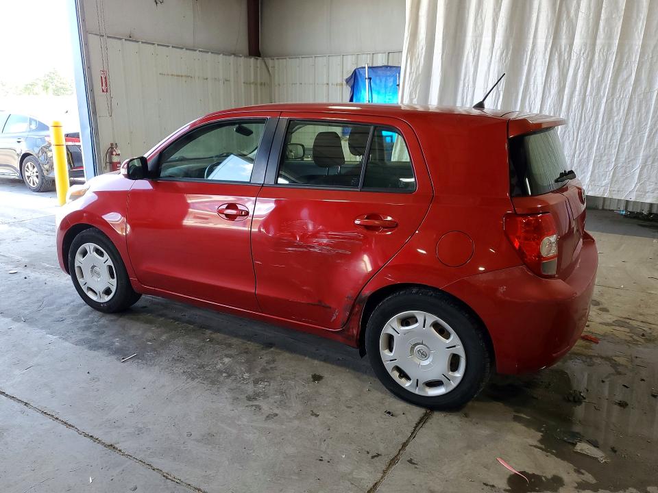2014 Scion Xd VIN JTKKUPB43E1040007 COPART salvage auction — SIDE, Ny - Mv-907A Salvage Certificate, sold $300 on 2026-07-29 (photo 2)