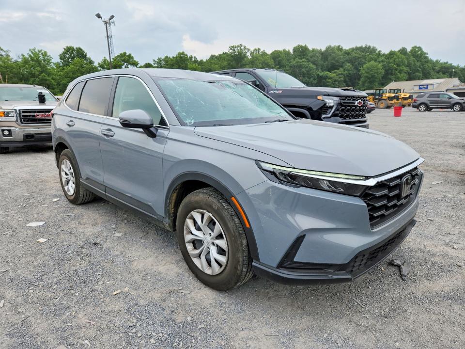 2025 Honda Cr-v VIN 2HKRS4H23SH417648 COPART salvage auction — ROOF, Salvage Title, sold $9,100 on 2026-07-30 (photo 4)