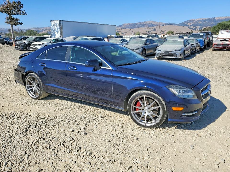 2014 Mercedes-benz VIN WDDLJ7DB2EA119934 COPART salvage auction — REAR END, Salvage Title, sold $2,800 on 2026-08-18 (photo 4)