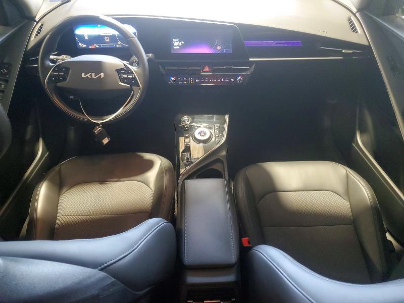 2024 Kia Niro VIN KNDCR3L15R5122359 COPART salvage auction — MECHANICAL, OH - CERTIFICATE OF TITLE, sold $11,900 on 2026-07-13 (photo 8)
