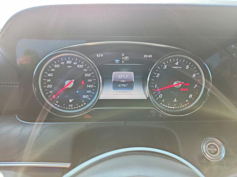 2019 Mercedes-benz E-klasse VIN WDD1J6HB7KF073432 COPART salvage auction — REAR END, Ny - Mv-907A Salvage Certificate, sold $150 on 2026-07-29 (photo 9)