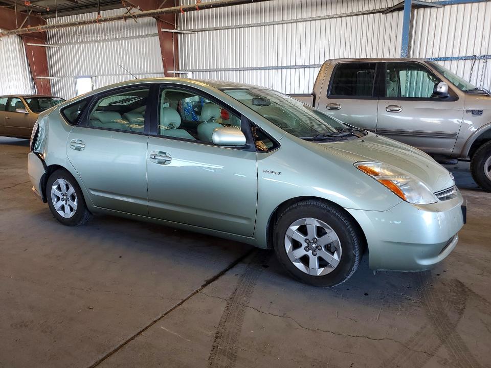 2006 Toyota Prius VIN JTDKB20U967536706 COPART salvage auction — REAR END, CA - SALVAGE CERTIFICATE, sold $1,200 on 2026-07-23 (photo 4)