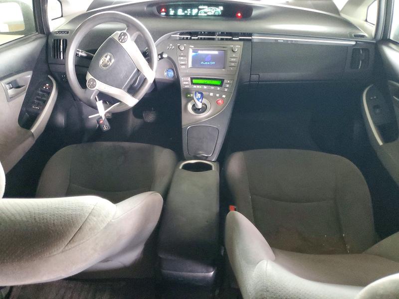 2015 Toyota Prius VIN JTDKN3DU2F0475991 COPART salvage auction — FRONT END, Ca - Salvage Certificate, sold $2,200 on 2026-07-16 (photo 8)