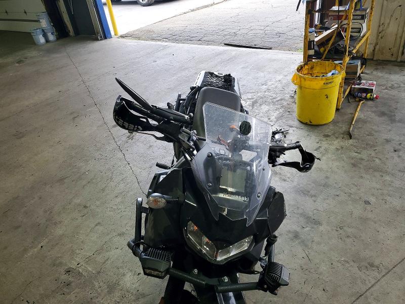 2022 Kawasaki VIN ML5KLEL15NDA02678 COPART salvage auction — FRONT END, CO - SALVAGE TITLE (P), sold $200 on 2026-07-30 (photo 5)