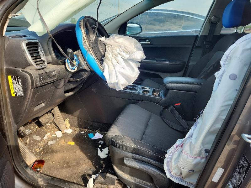 2019 Kia Sportage VIN KNDPM3AC4K7495813 COPART salvage auction — FRONT END, MI - CERTIFICATE OF TITLE, sold $1,950 on 2026-07-31 (photo 7)