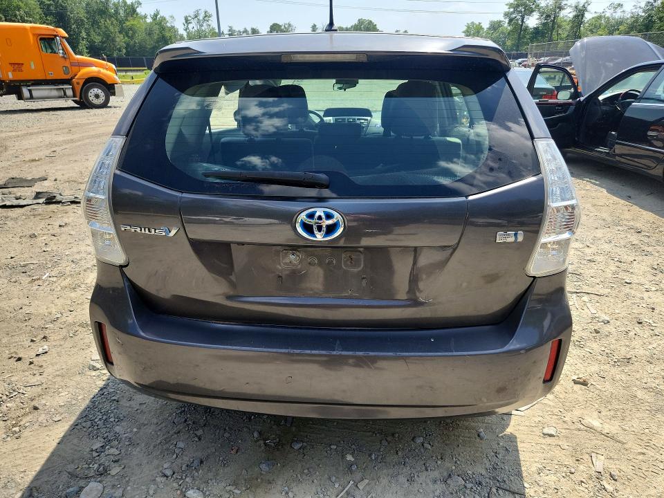 2014 Toyota VIN JTDZN3EU2EJ005952 COPART salvage auction — SIDE, Va - Certificate Of Title, sold $600 on 2026-07-31 (photo 6)